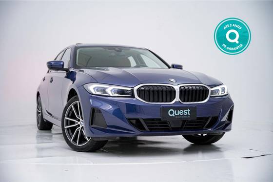 BMW 320i 2.0 16V TURBO FLEX GP AUTOMÁTICO